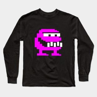 Troggle Number Munchers Long Sleeve T-Shirt